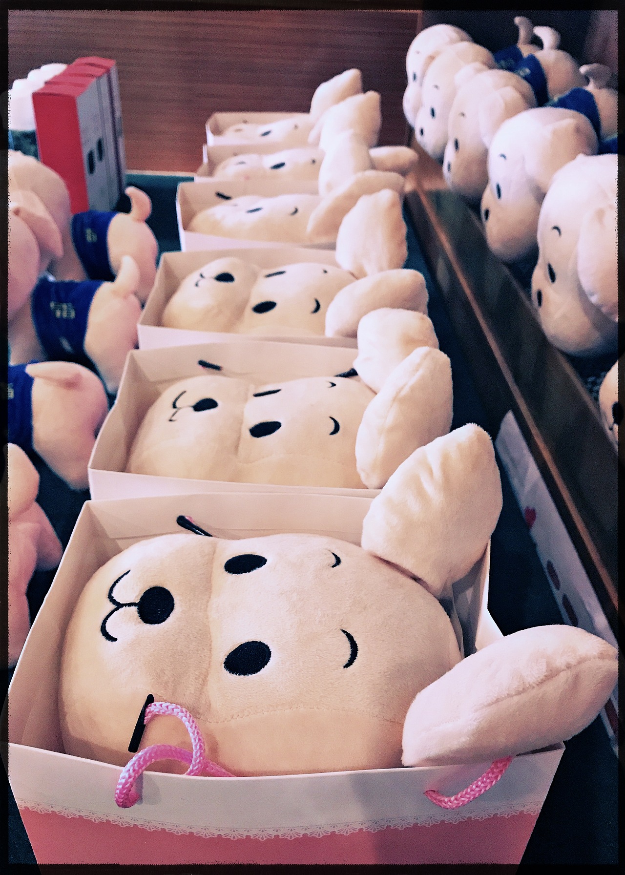 导盲犬周边义卖礼品——毛公仔