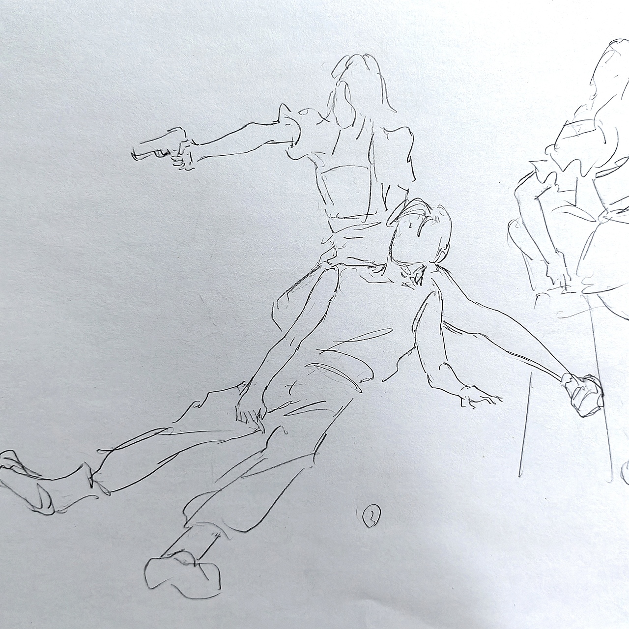 #速写60天挑战赛#DAY51(111)@速写班长