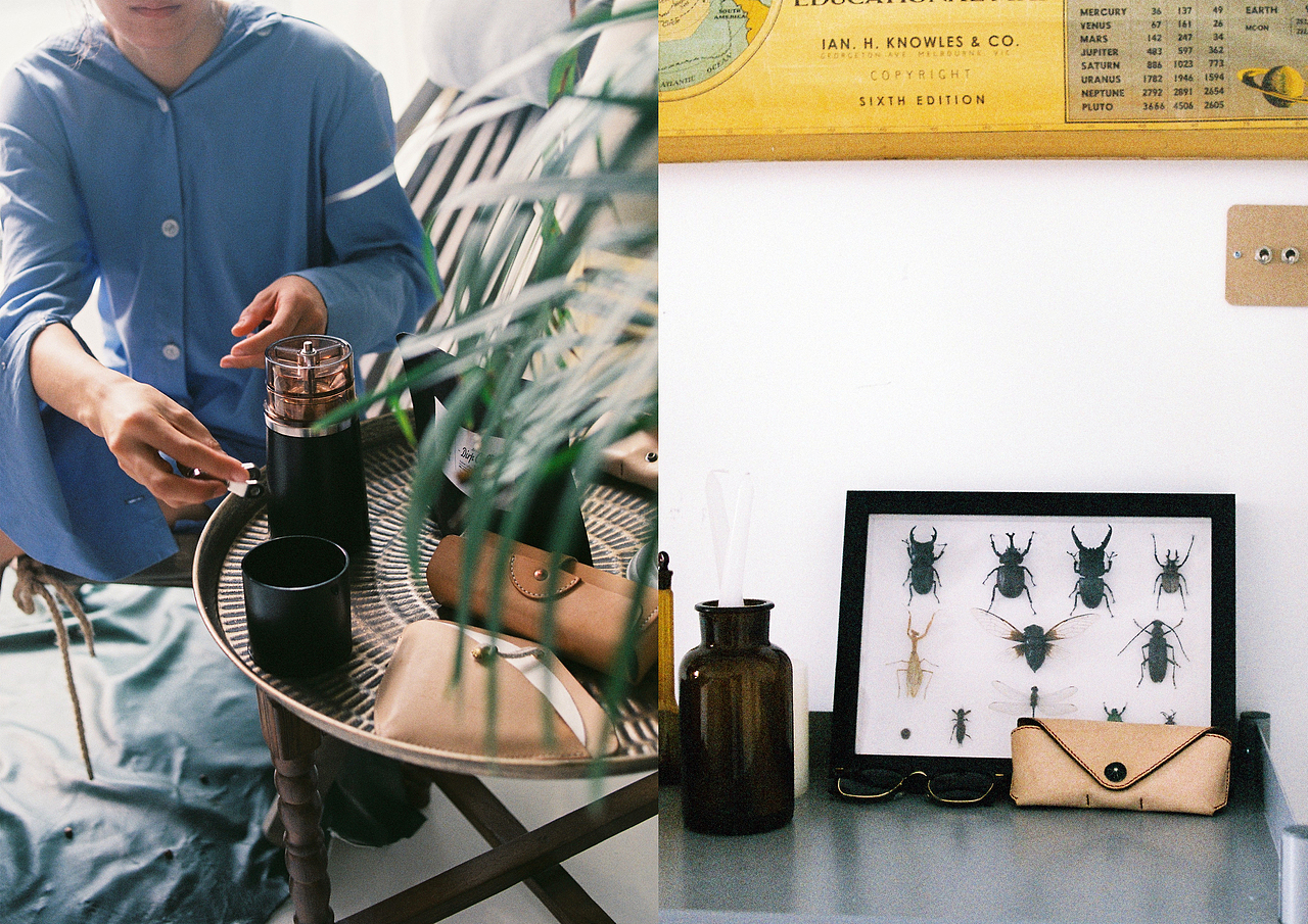January Coffee X Time Machine 咖啡皮具（图ZNjc5MDI3MzI=） - 产品摄影 - 站酷设计师ShAon33原创素材 - 站酷ZCOOL
