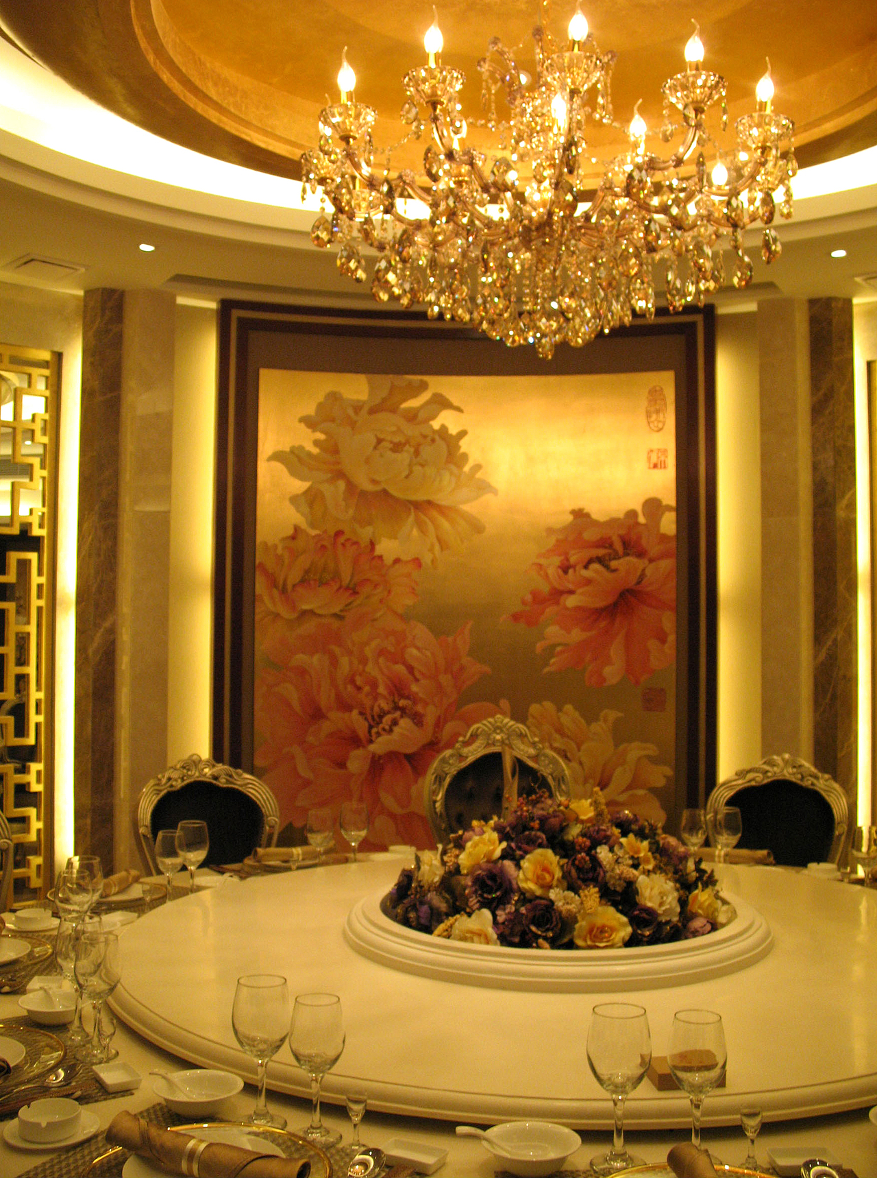 金箔工筆畫（圖ZMTk3NDM2OTAw） - 繪畫 - 站酷設(shè)計(jì)師鴻武設(shè)計(jì)原創(chuàng)素材 - 站酷ZCOOL