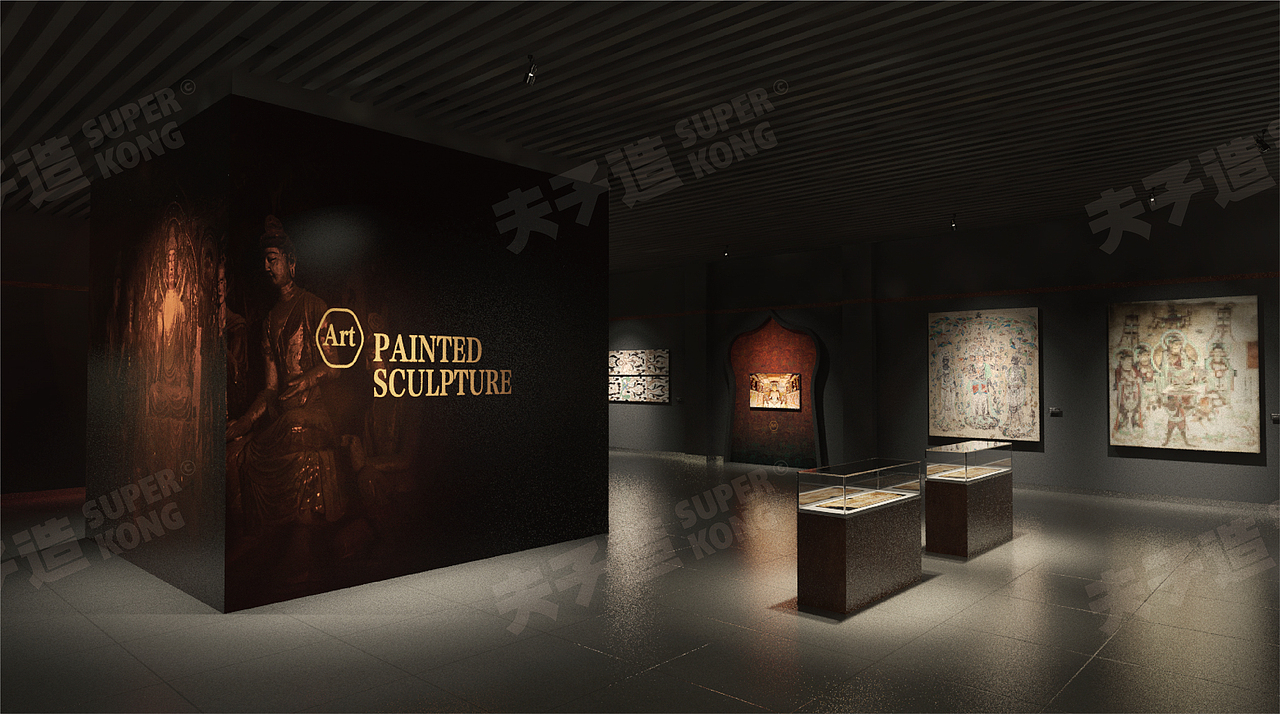 敦煌展厅-昆明1展