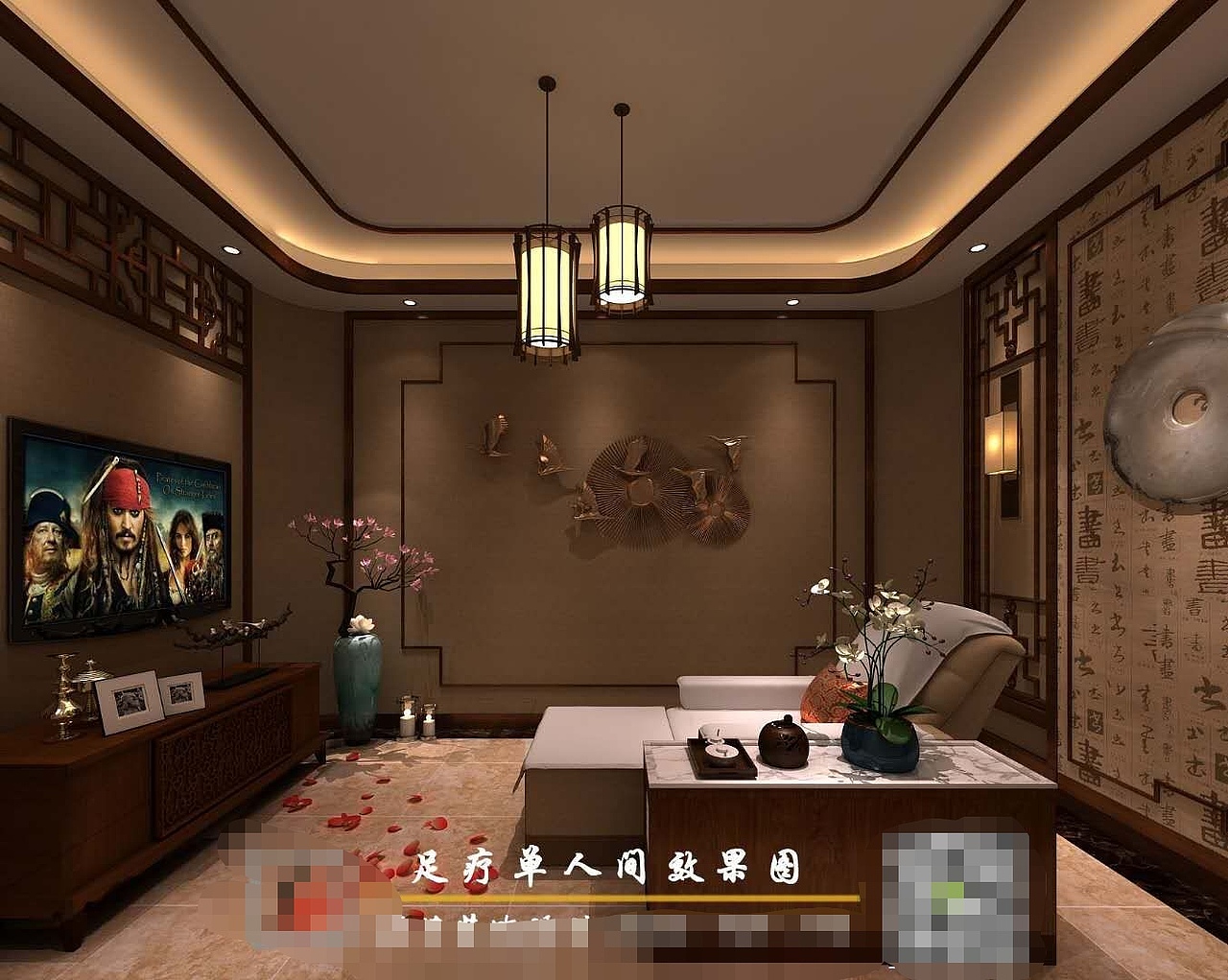 室内效果图+现场效果