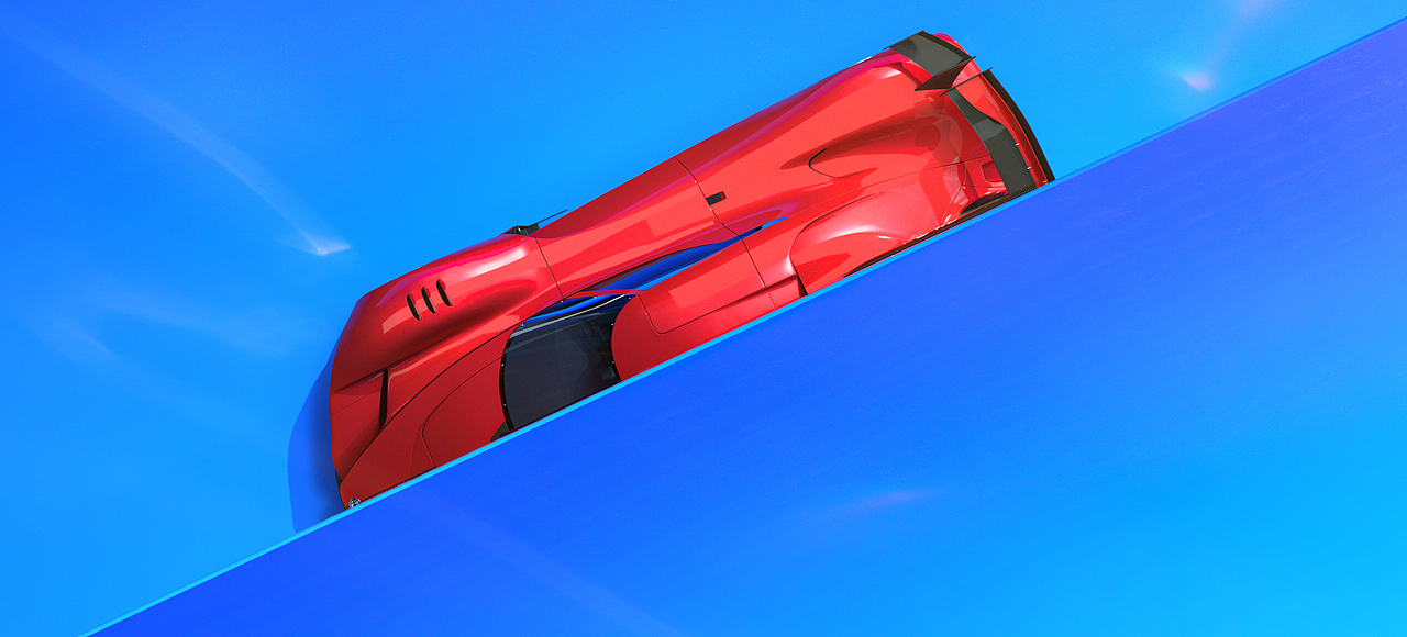 【C4D静态】阿尔法罗密欧/Alfa Romeo 8C-R Tazio 概念（图ZMjY5NDQ1NDA0） - 机械/交通 - 站酷设计师力酷同学原创素材 - 站酷ZCOOL