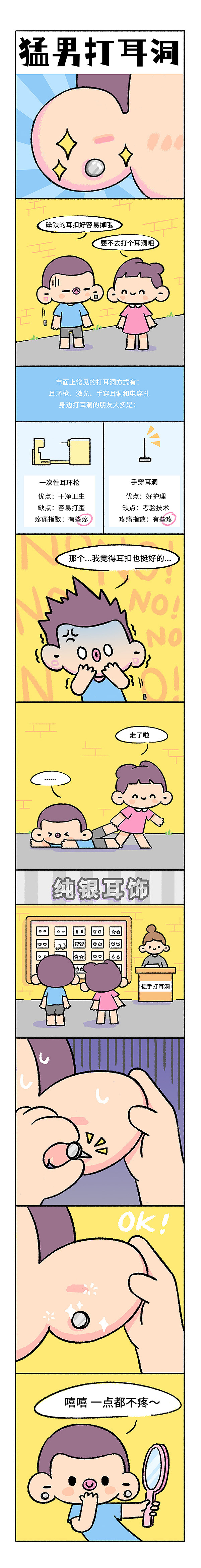 【情侣日常】短篇漫画合集