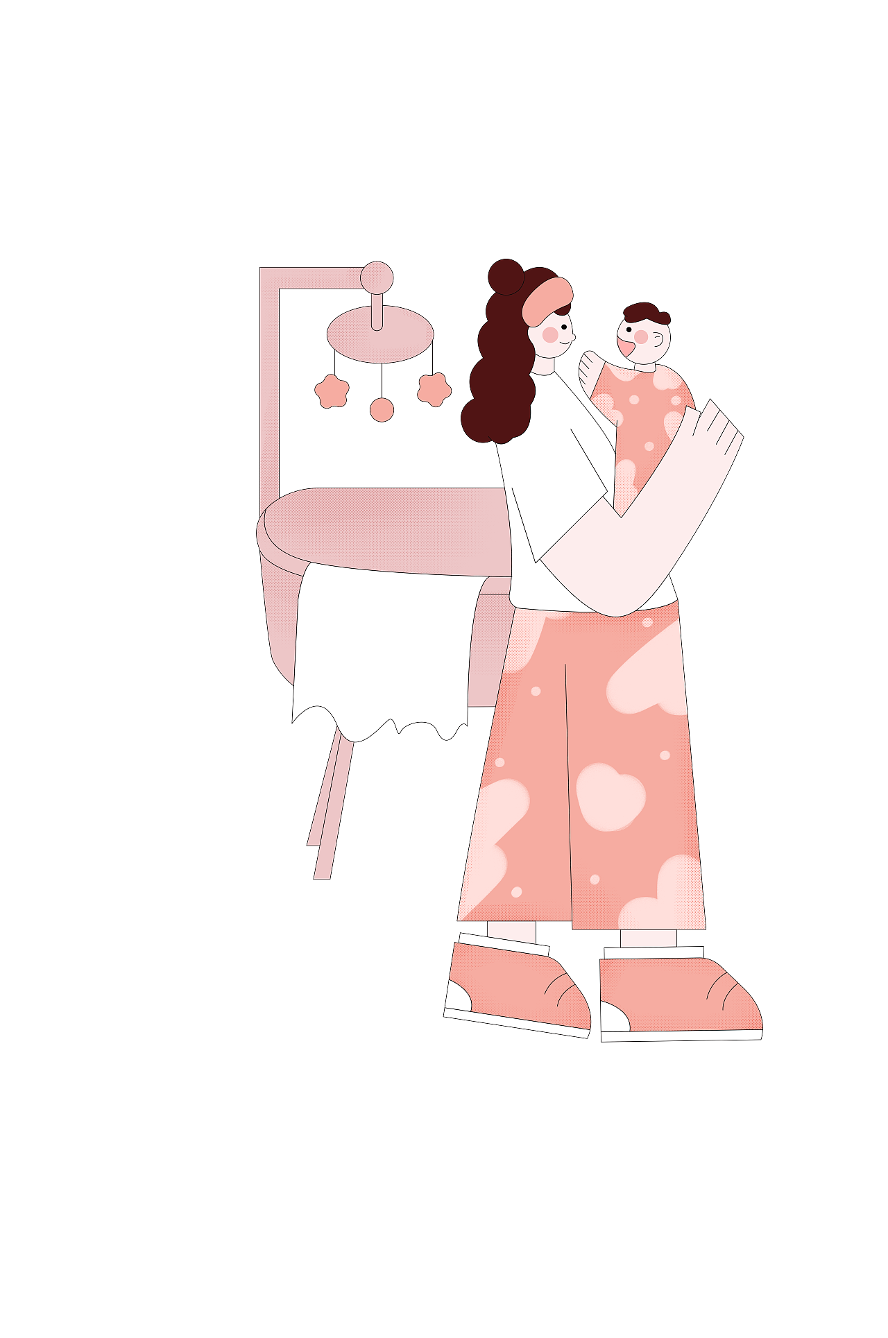 十月结晶38女神节活动主视觉---地铁展陈物料（图ZMjkxNjc2MDg4） - 宣传物料 - 站酷设计师达布妞66原创素材 - 站酷ZCOOL