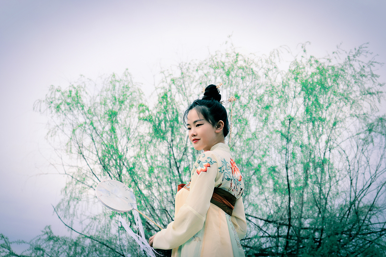 第一套汉服~
