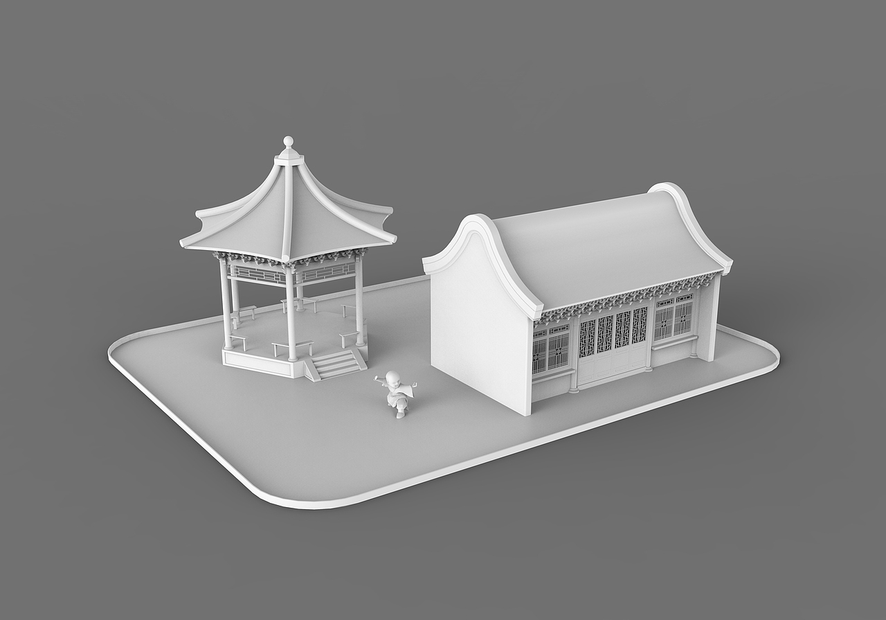 一砂一极乐,一方一净土