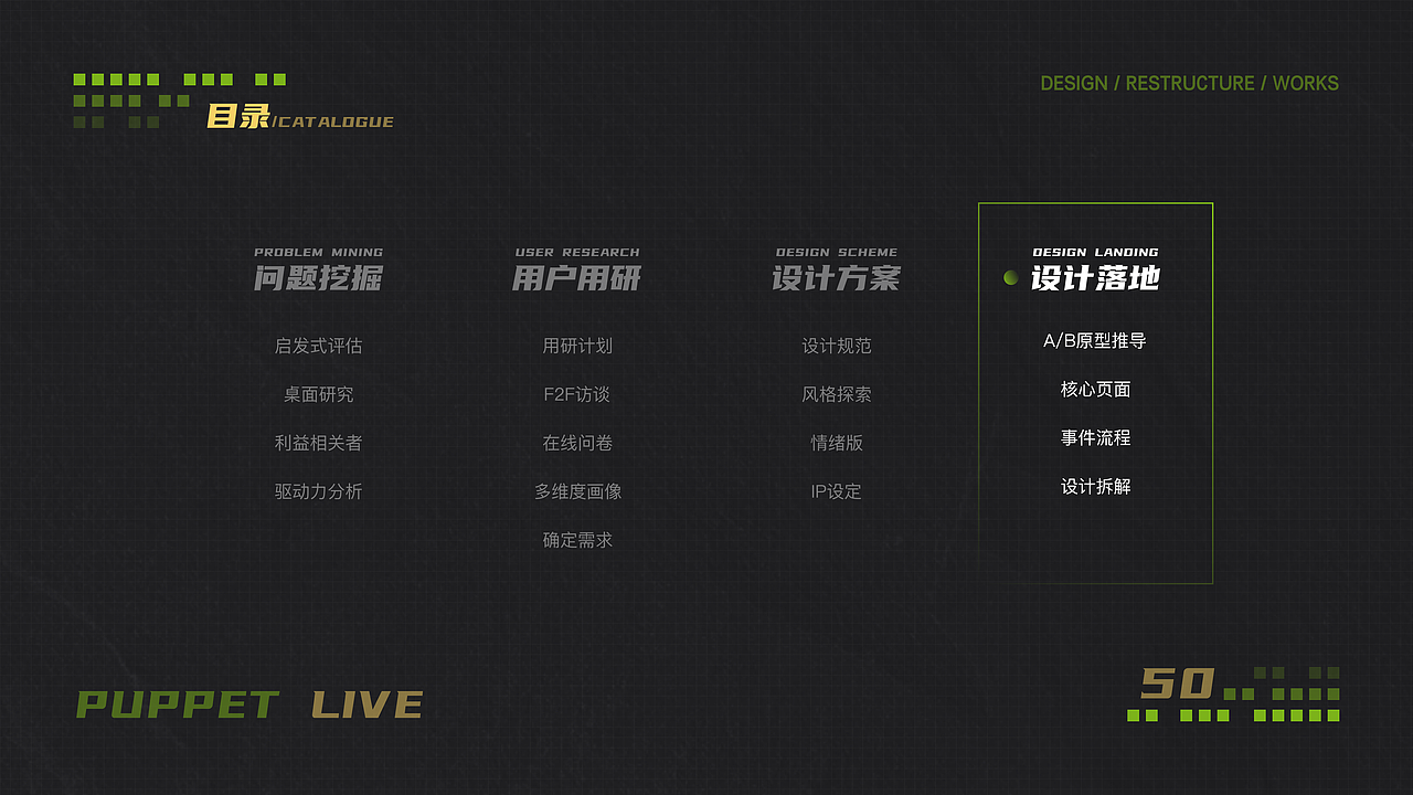 布偶直播 版本迭代 设计重构 Part 02（图ZMjc3NzA2MDI0） - 交互/UE - 站酷设计师fcs川頁原创素材 - 站酷ZCOOL