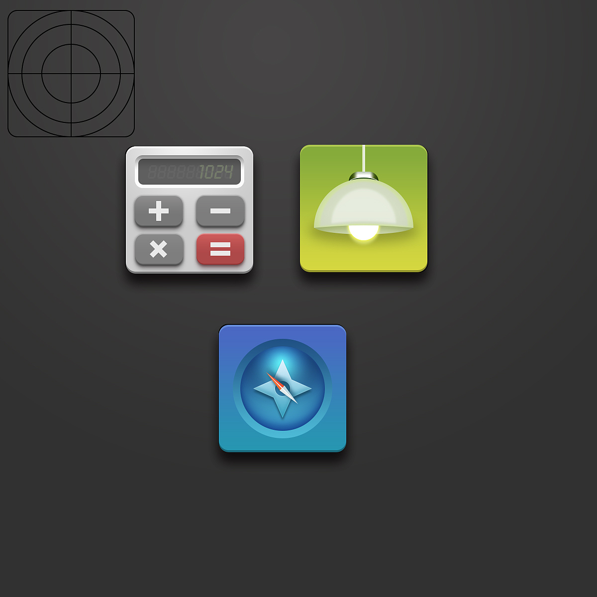 图标练习 临摹|ui|图标|田歌歌_原创作品-站酷(zcool)