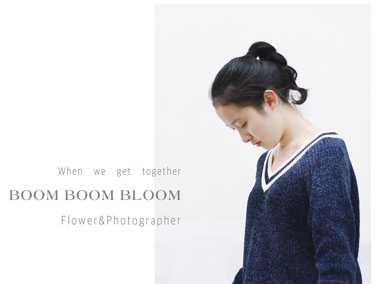 穿毛衣的女孩（图ZMTQzNjE5NDU2） - 人像摄影 - 站酷设计师BoomBoomBloom原创素材 - 站酷ZCOOL