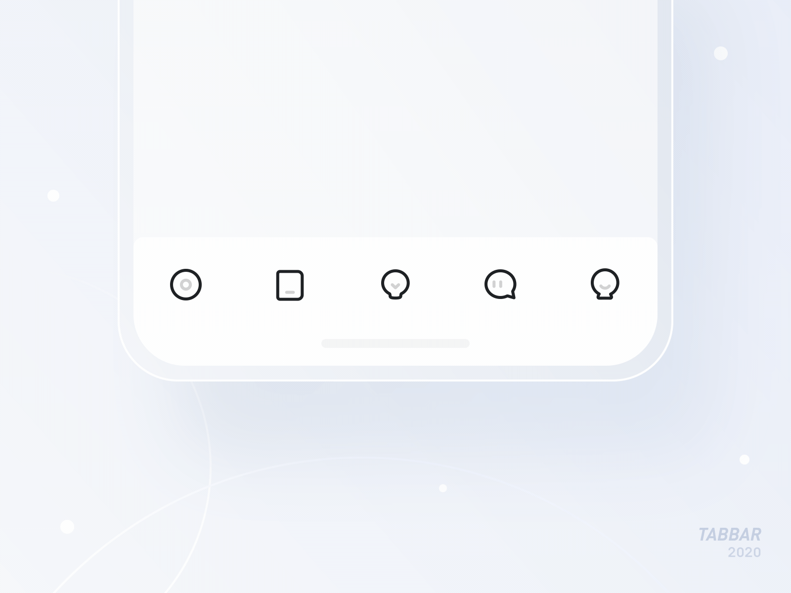 tabbar（图ZMjUzNTMwNzQw） - APP界面 - 站酷设计师慢煮生活原创素材 - 站酷ZCOOL