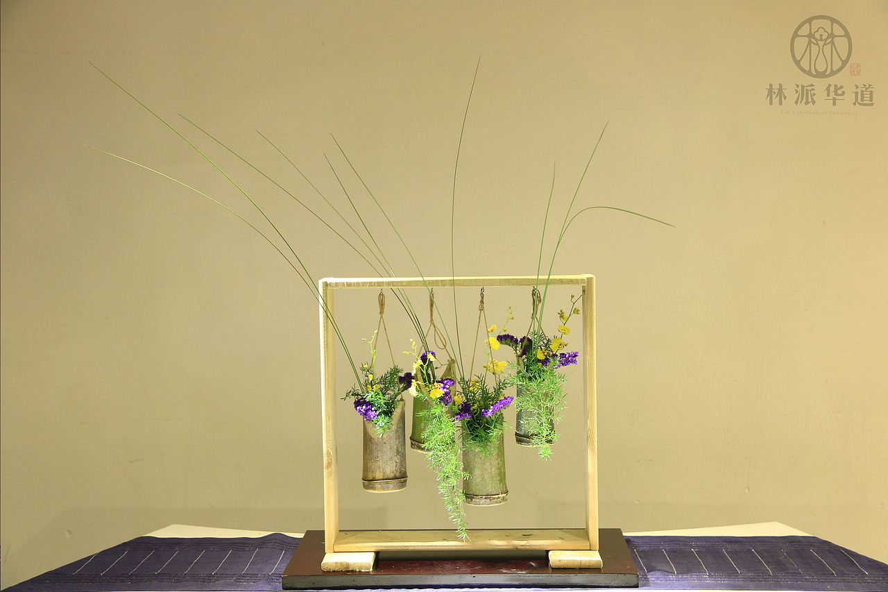 【林派花道】传统花道-茶席花（图ZODM5NjUxOTY=） - 其他手工艺 - 站酷设计师中国林派花道原创素材 - 站酷ZCOOL