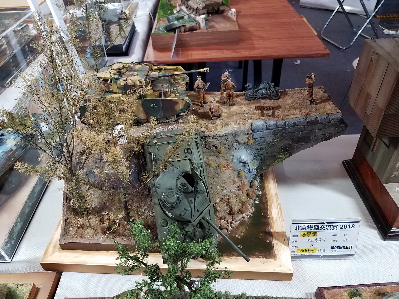 第十九届中国国际模型展北京国际模型交流赛参赛作品集（图ZMTEyOTUzMjQw） - 手办/模玩 - 站酷设计师TomCruzoo原创素材 - 站酷ZCOOL