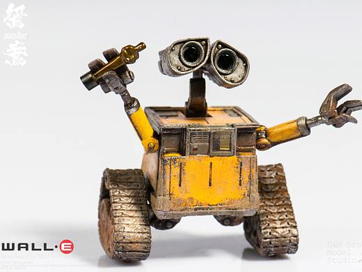 疫情严重，在家撸胶 の 第五天 WALL. E