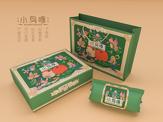 “小鸟啄”山地苹果