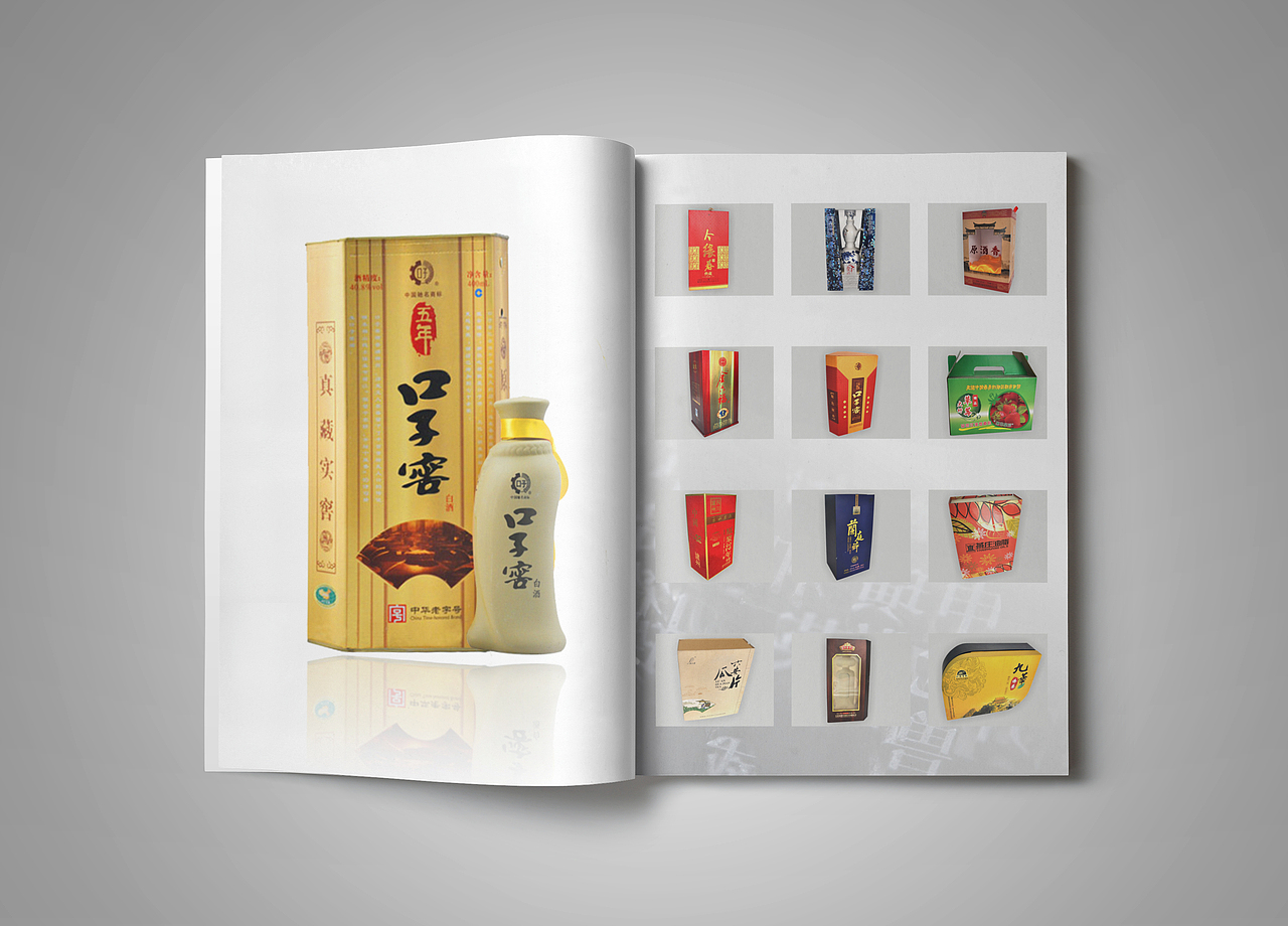 企业画册设计（图ZODgyMTY1MjA=） - 书籍/画册 - 站酷设计师然然不太燃原创素材 - 站酷ZCOOL