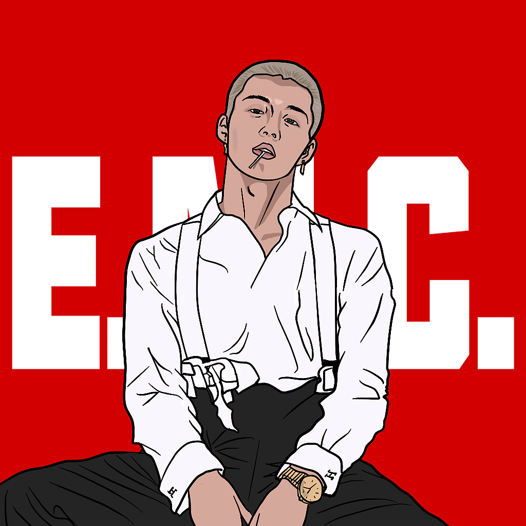 中国新说唱北美三子巡演海报