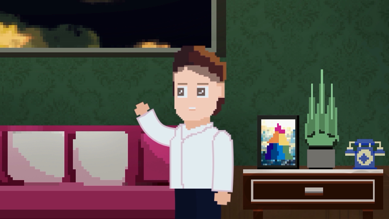 《降维》（图ZMjE4OTUzMjM2） - 像素画 - 站酷设计师密使比原创素材 - 站酷ZCOOL