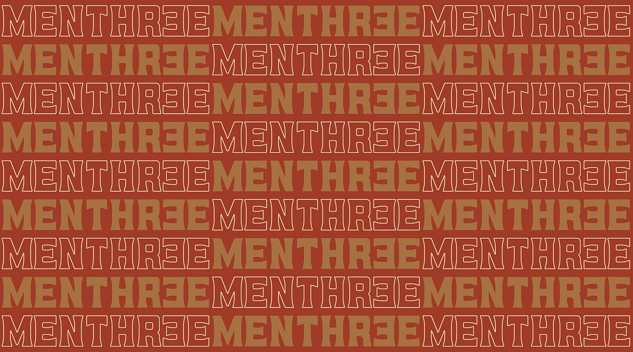 型男叁名Menthree（图ZMTg4MDg2NTQ0） - 品牌 - 站酷设计师THEQ缔蔻品牌设计原创素材 - 站酷ZCOOL