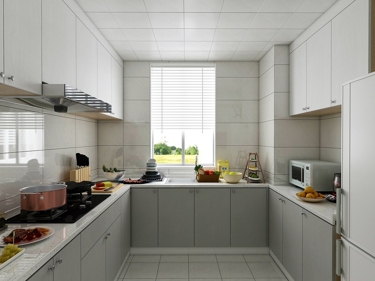 Listen attentively:侧耳倾听