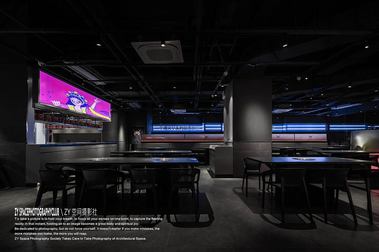 湖南建筑空间摄影 | 餐饮店实景作品