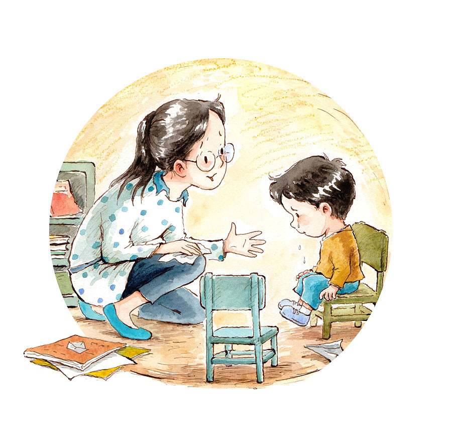 一本拖稿,但用心的绘本