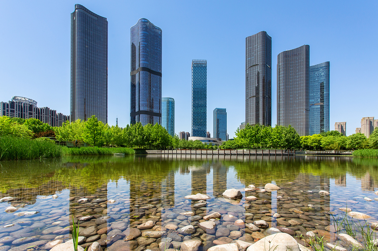 北京望京商务区