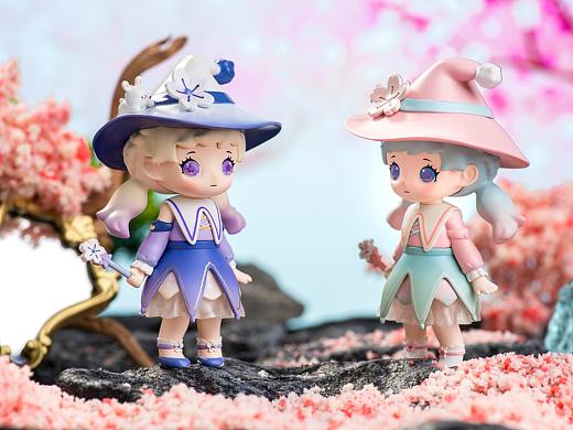 SIMONTOYS莉洛洛LIRORO魔法物语系列盲盒摆件