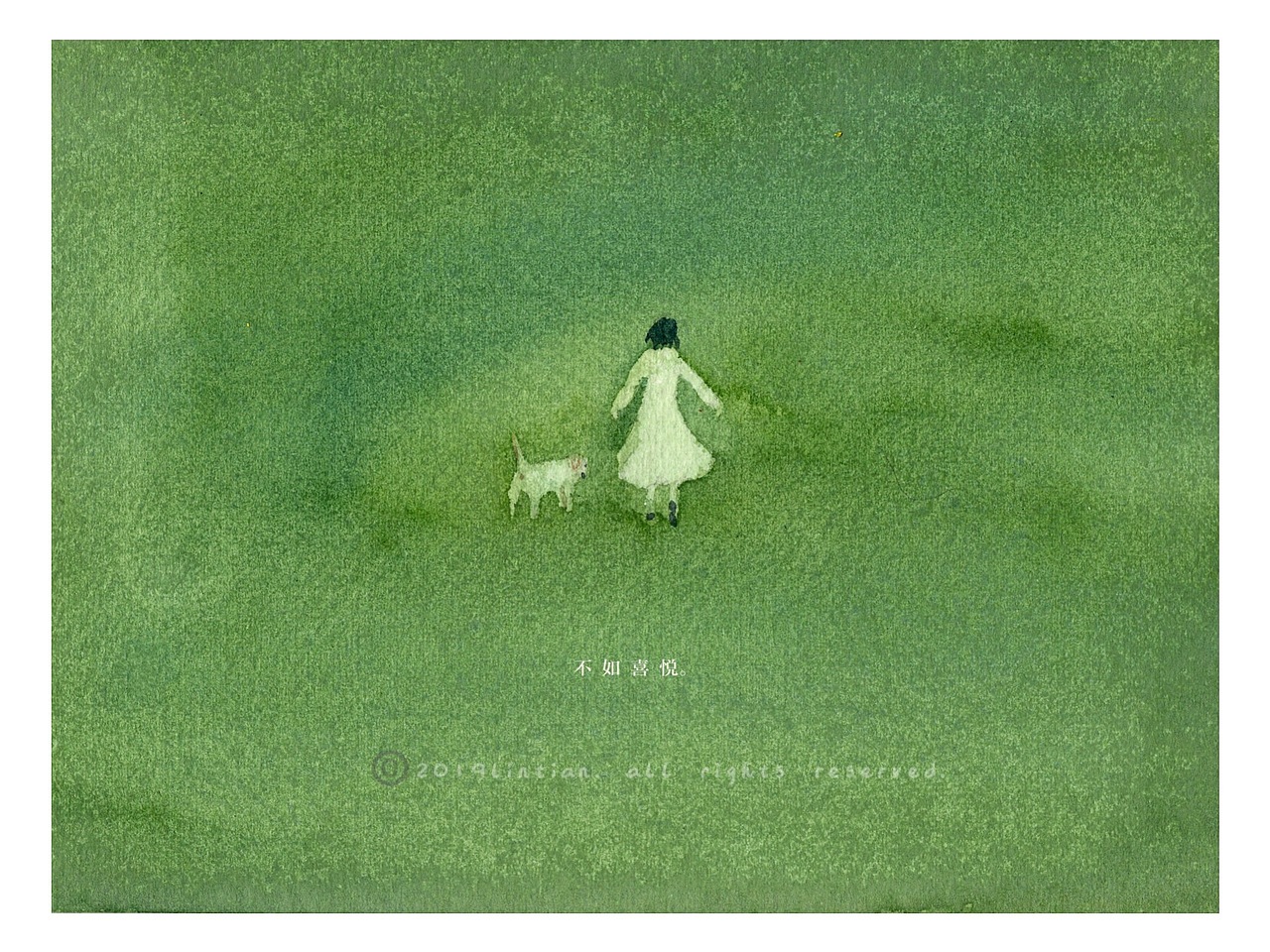 女孩儿们节日快乐｜林田水彩插画（图ZMTk4ODYzMzEy） - 创作习作 - 站酷设计师林田lisa原创素材 - 站酷ZCOOL