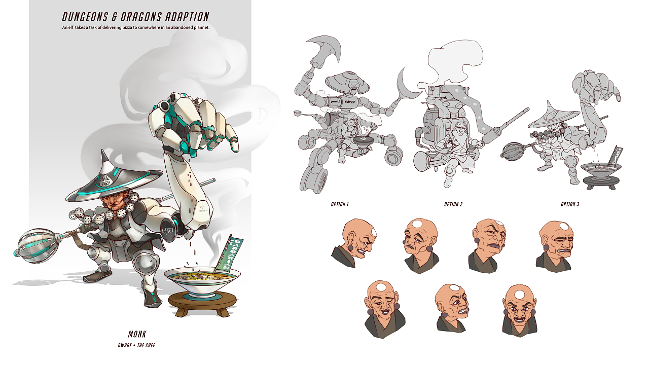 赛博朋克 角色概念（图ZMjMyMTk2MTky） - 游戏原画 - 站酷设计师大要原创素材 - 站酷ZCOOL