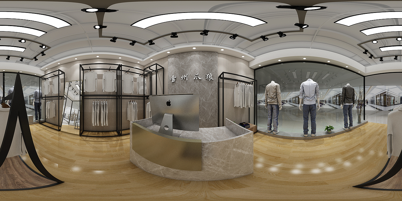 男女混装店铺设计（图ZMjU4NzAwNTg0） - 商业空间设计 - 站酷设计师calyzhou原创素材 - 站酷ZCOOL