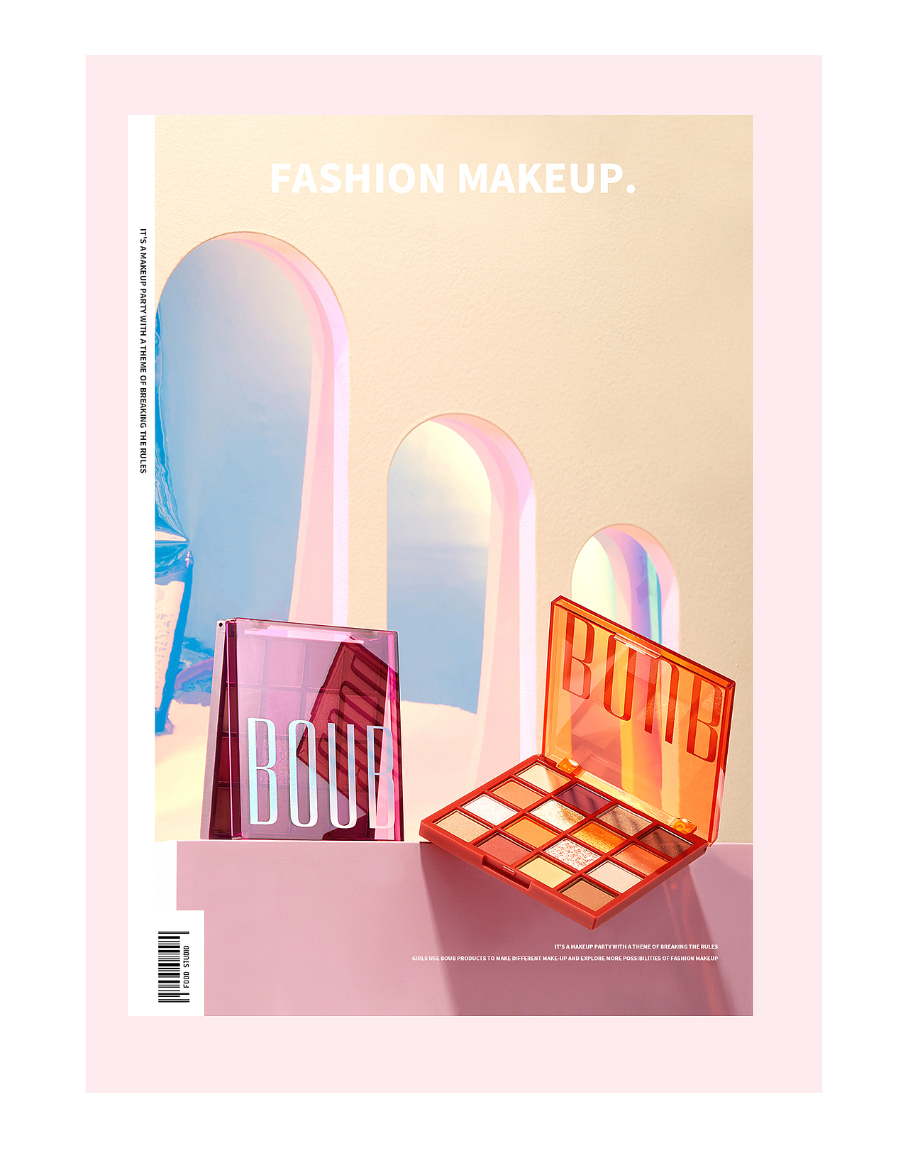 BOUB彩妆视觉分享（图ZMjI5MTQyODEy） - 电商 - 站酷设计师天羿品牌战略视觉原创素材 - 站酷ZCOOL