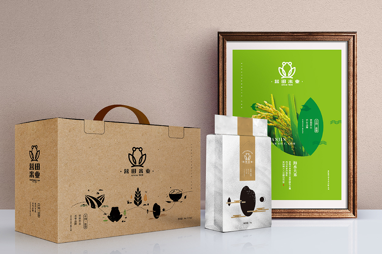 营田米业品牌升级——疯狂的铅笔头(图ZODg3ODA0MDA=) - 品牌 - 站酷设计师疯狂的铅笔头原创素材 - 站酷ZCOOL