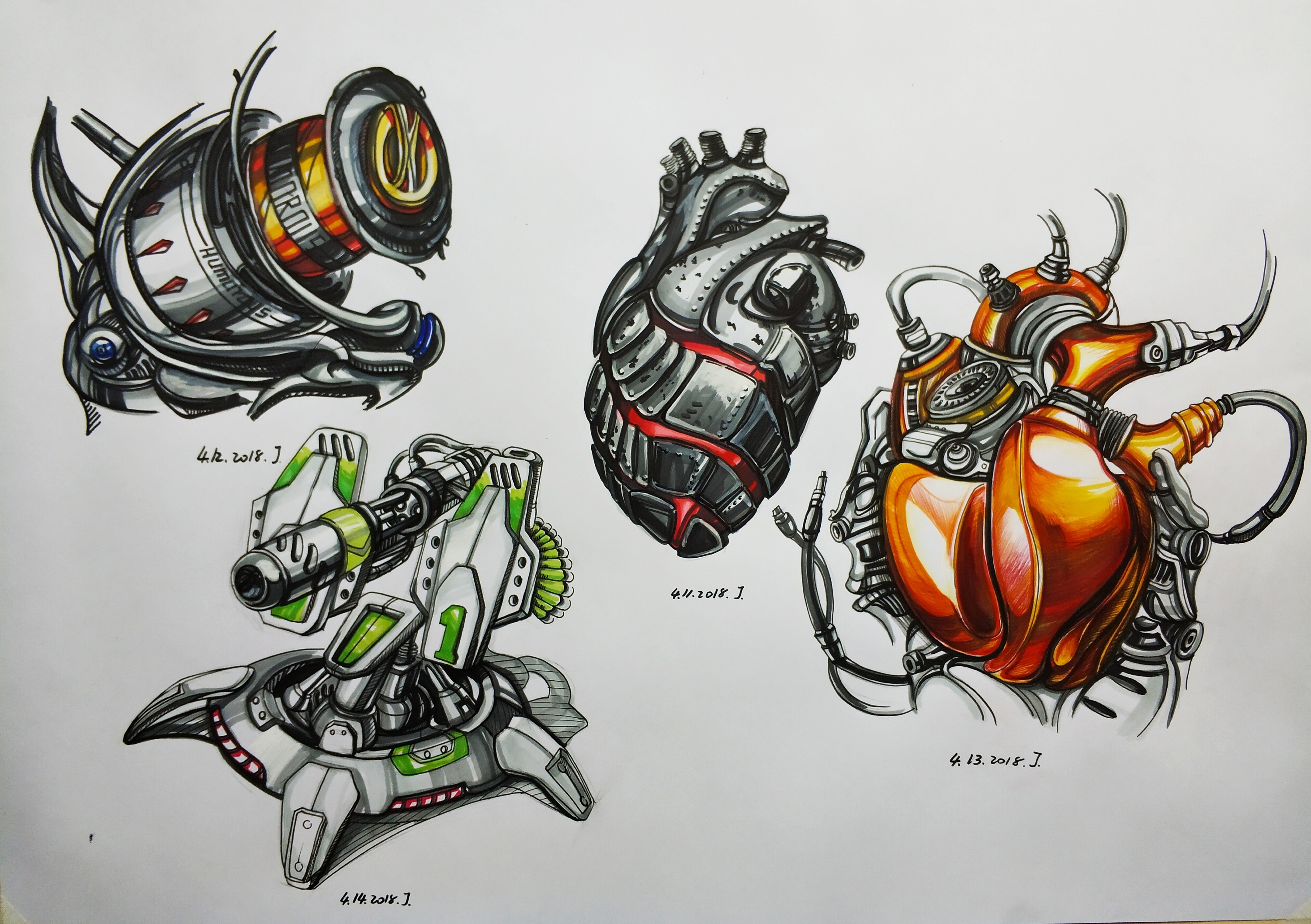 工业设计手绘临摹