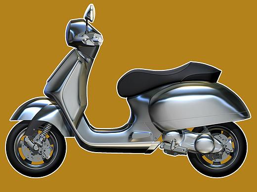 Vespa GTS300. WIP