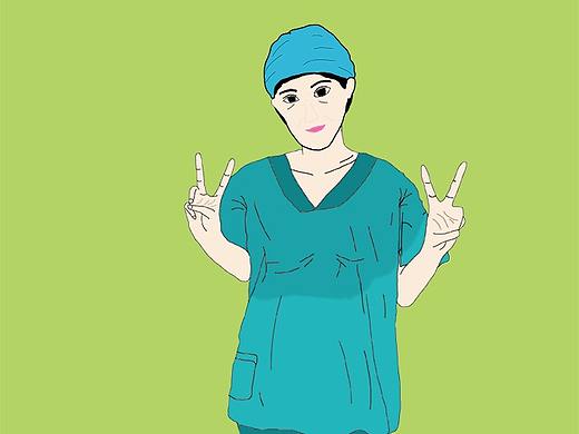 医护天使系列 人物角色