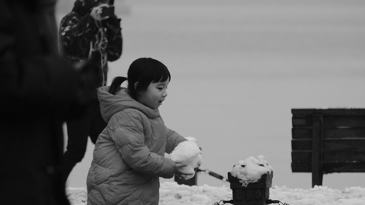 【纪实街拍】杭州18年雪（图ZMjQxNzIxNzA0） - 人文/纪实摄影 - 站酷设计师濷潶原创素材 - 站酷ZCOOL