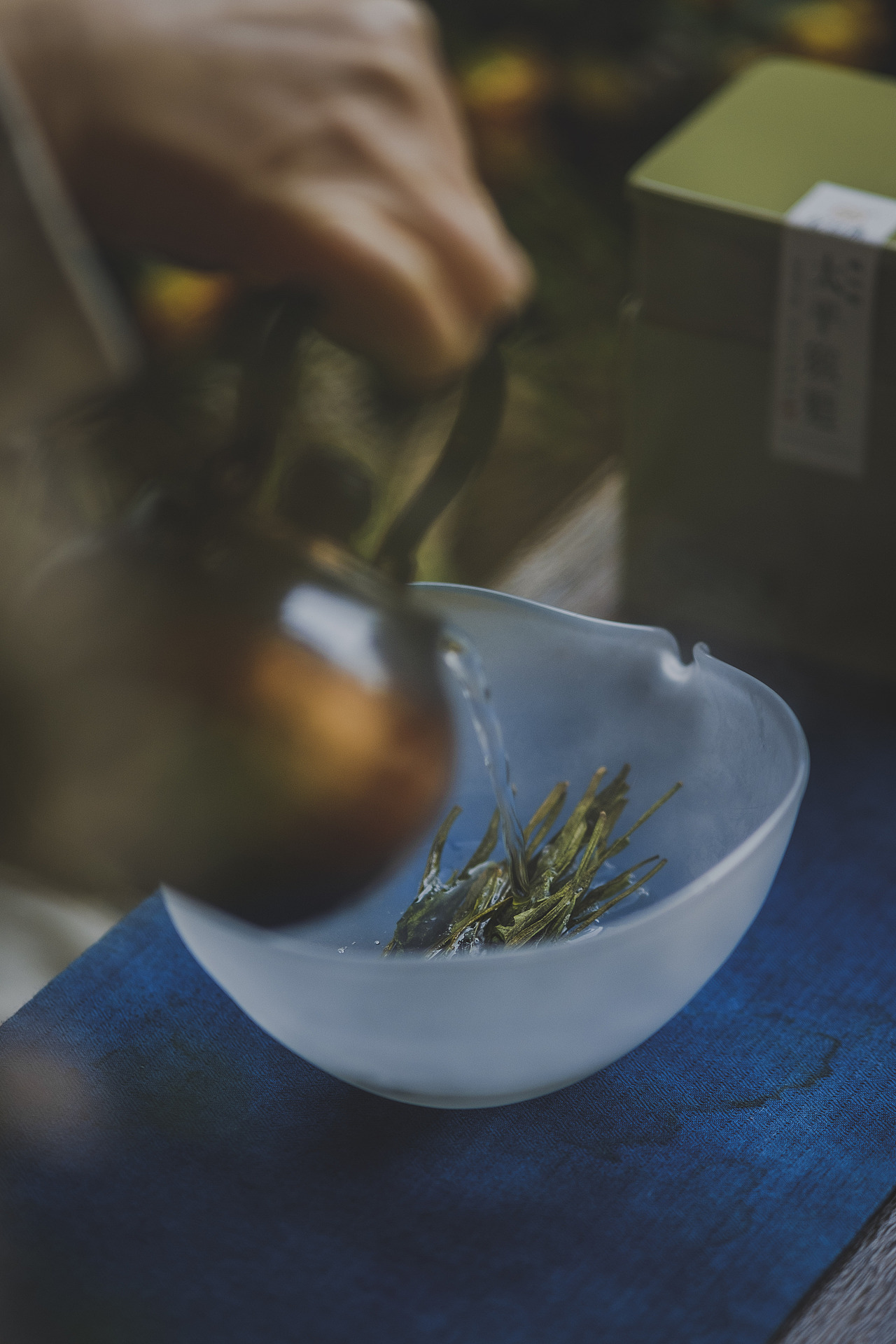 今年的春茶上市了（图ZMjk1NDA5MDQ0） - 美食摄影 - 站酷设计师石山坞原创素材 - 站酷ZCOOL