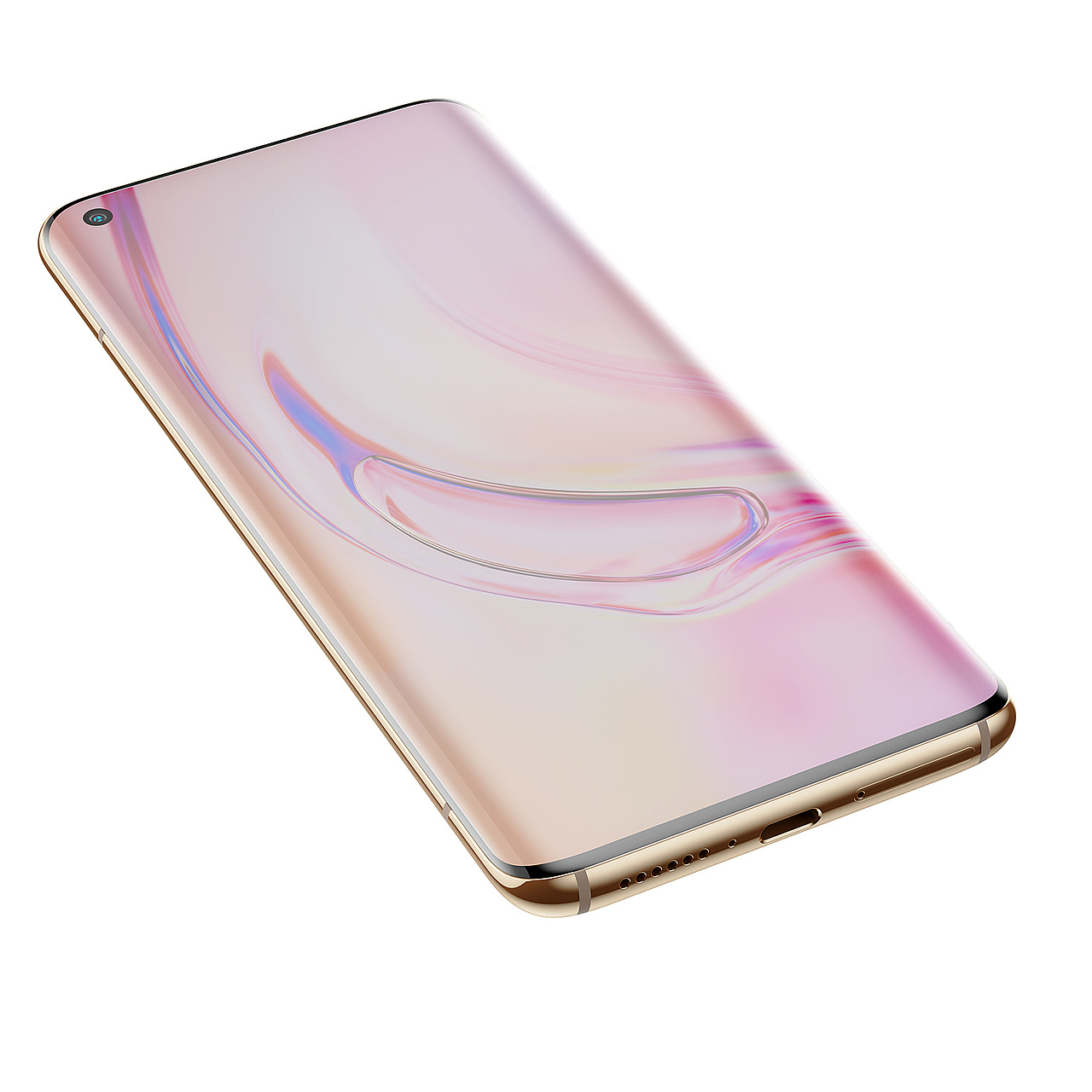 小米10手机犀牛模型小米10pro高质量3d模型