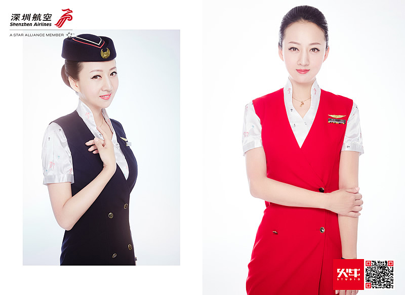 写真_空姐制服亲子照（图ZNDkxOTk3ODQ=） - 人像摄影 - 站酷设计师没电的火牛原创素材 - 站酷ZCOOL
