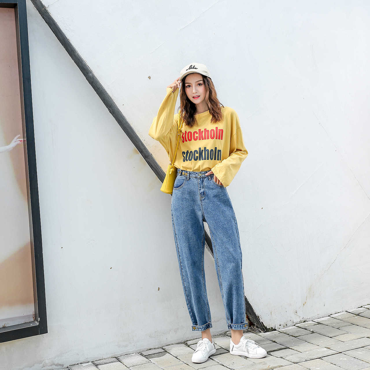 朋盛传媒|女装牛仔裤拍摄