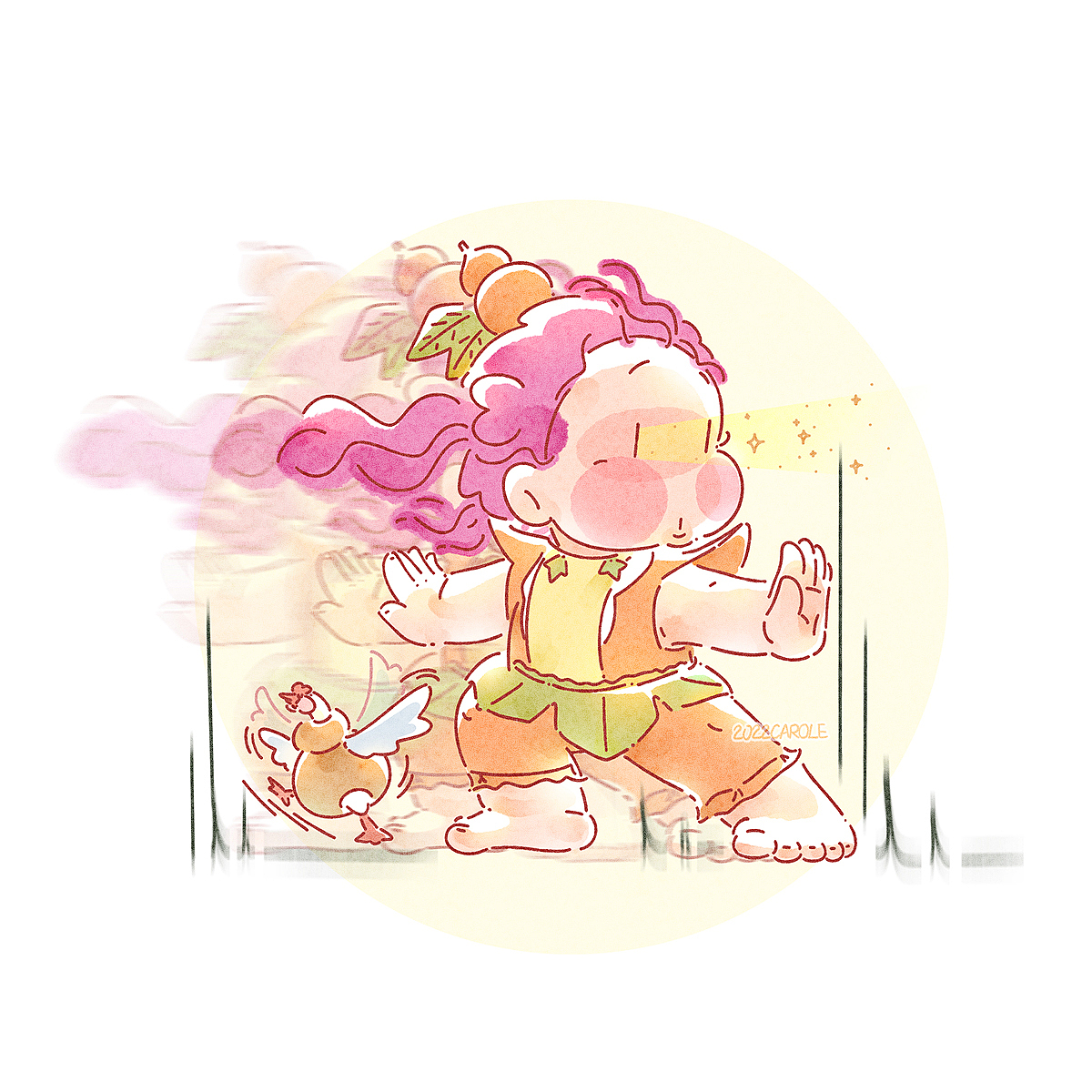 COSPLAY/创意速写/第二周