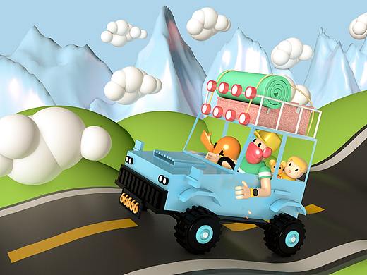 在路上（個人主頁-ZMjc3MDI2MTY=） - 其他UI - 站酷設計師大方糖原創(chuàng)素材 - 站酷ZCOOL