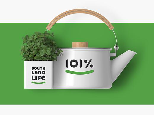 101%茶饮品牌设计