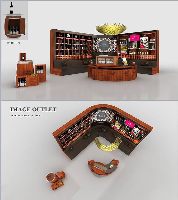 杰卡斯品牌形象店设计（图ZMTQ5NjI4NzQ0） - 展陈设计 - 站酷设计师锦鲤妹et原创素材 - 站酷ZCOOL