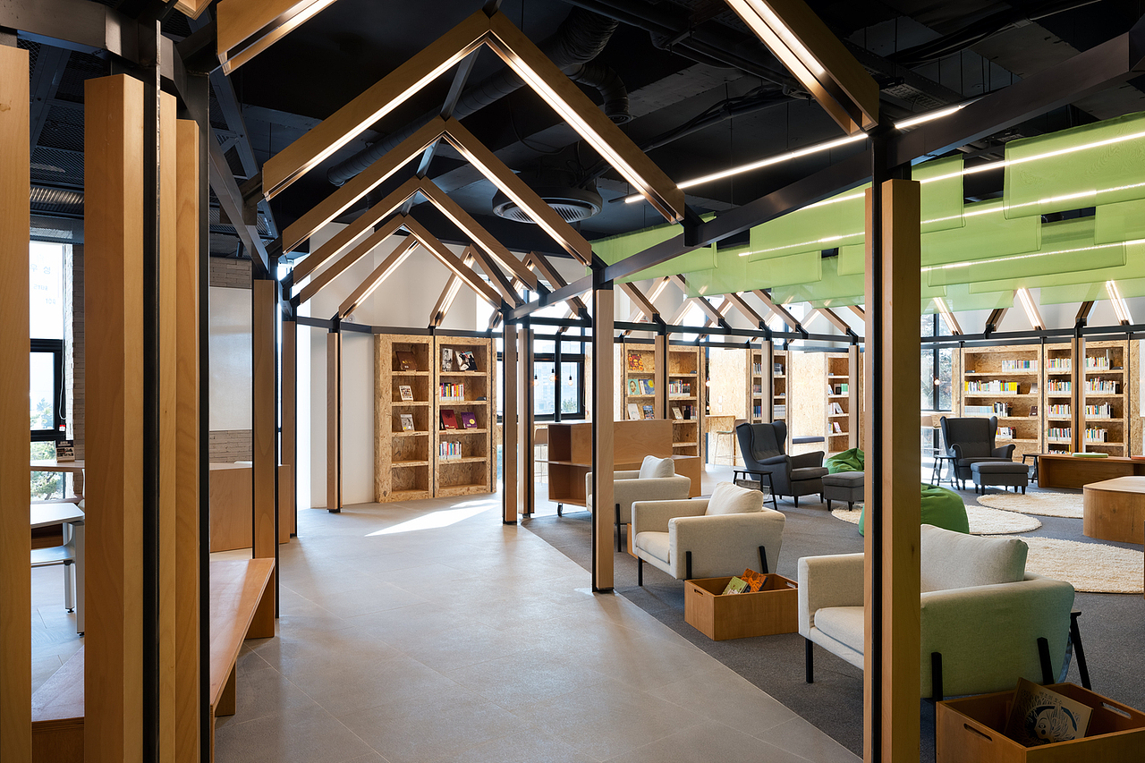 儿童绘本馆设计丨·OOZOORO 1216儿童文化活动空间（图ZMjQ4MDE1MjY0） - 商业空间设计 - 站酷设计师GaceDesign原创素材 - 站酷ZCOOL