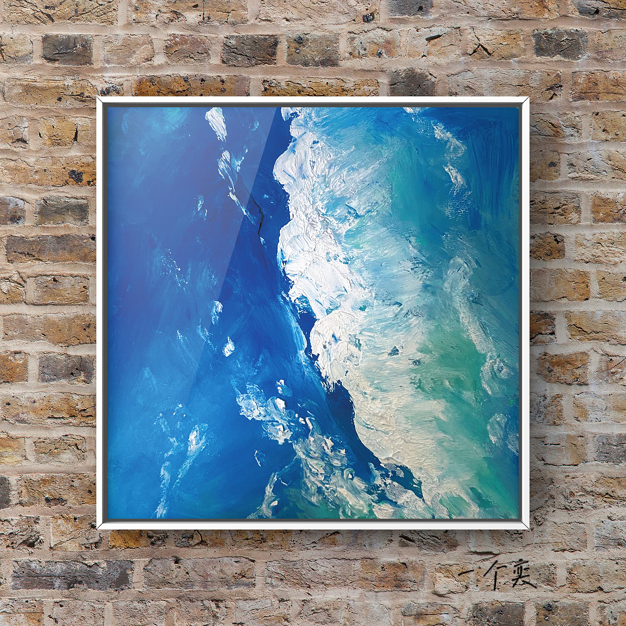 一组油画棒 自己p了画框（图ZMjY2MTMwNDk2） - 创作习作 - 站酷设计师奕之原创素材 - 站酷ZCOOL