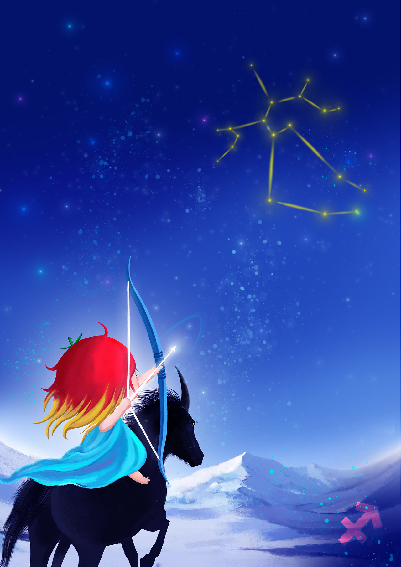 守护星木星,守护神则是全能的宙斯.