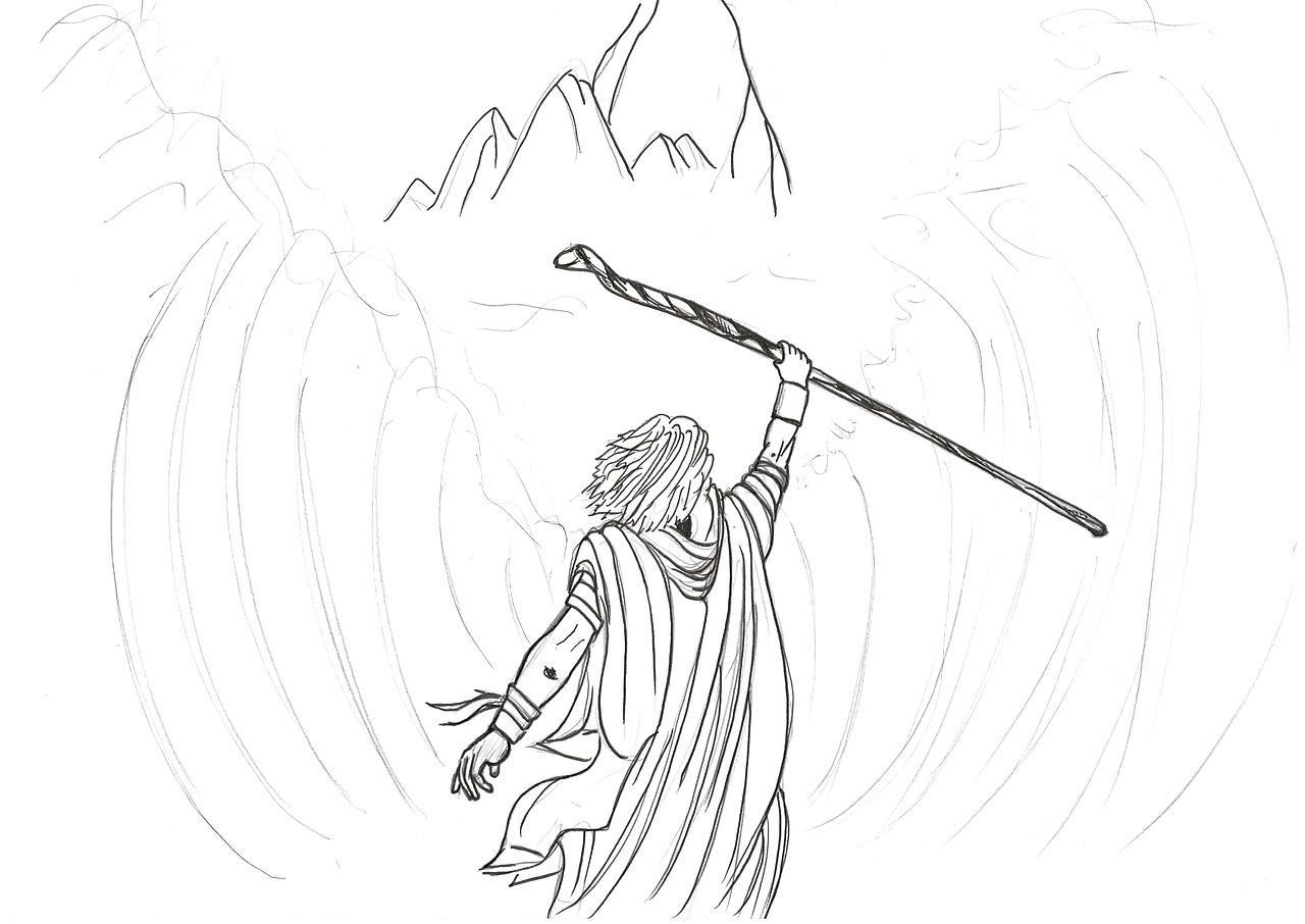 出埃及系列——过红海