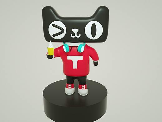天猫（个人主页-ZMzgwMjMyMTI=） - 其他三维 - 站酷设计师LLLYYYJJJ原创素材 - 站酷ZCOOL